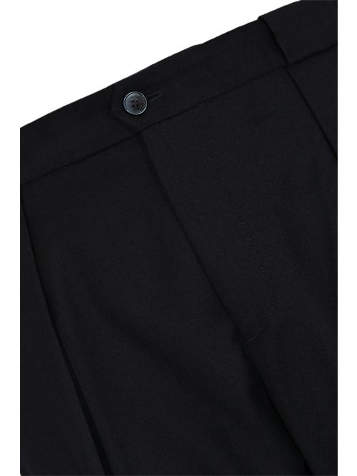 Pantalone Portobellos in lana Navy BRIGLIA | PORTOBELLOS 40012000011